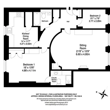 The Hart Apartament Edynburg