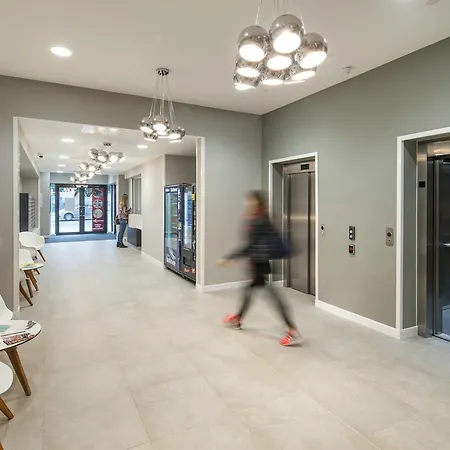 Edinburgh Haddington Place Hostel * אדינבורו