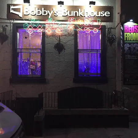 Bobby's Bunkhouse Hostal Edimburgo