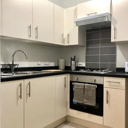 2 Bedroom Fountainbridge 公寓 *