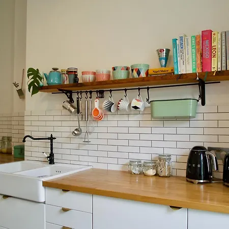 Scandi Style 1 Bed City Centre Appartement *