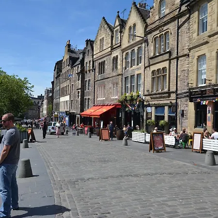 Apartmán The West Bow, Old Town Edinburgh