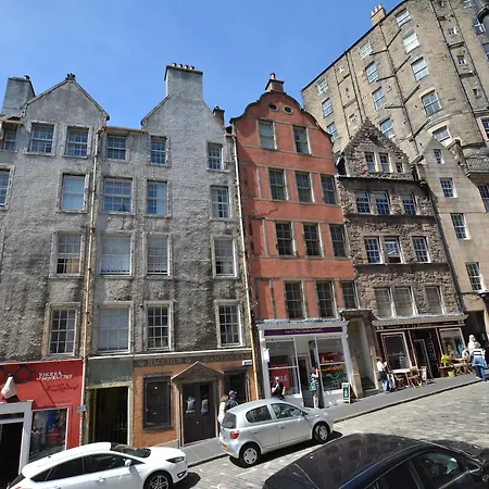 The West Bow, Old Town * Edinburgh