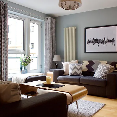 شقة Stylish Royal Mile With Parking! *