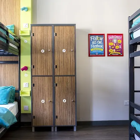 Vandrarhem Kick Ass Grassmarket Edinburg