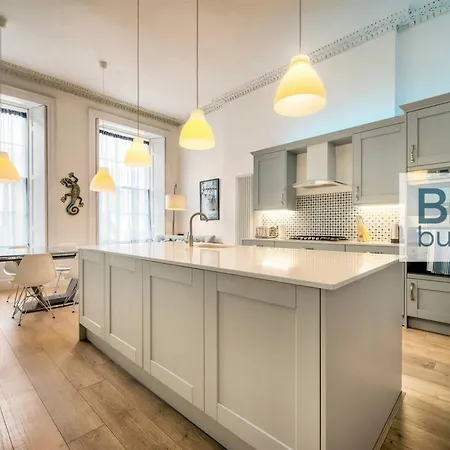דירה Altido Spacious And Stylish 4-bed Georgian אדינבורו
