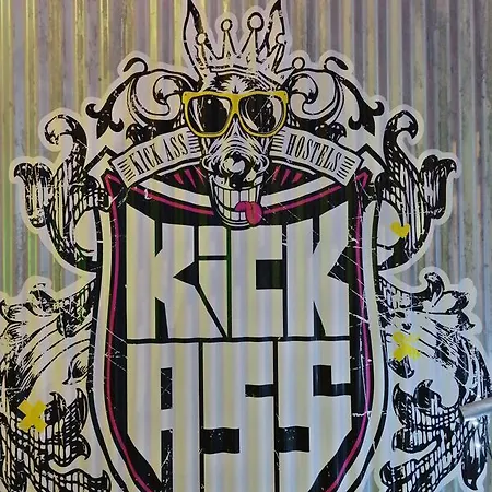 Kick Ass Grassmarket Хостел