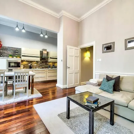 Luxury 1-bed In The Heart Of The City Centre
