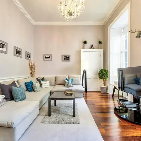 Luxury 1-bed In The Heart Of The City Centre