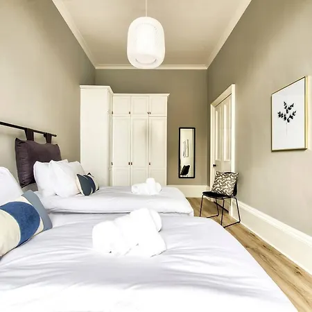 Ainslie Place: Amazing Georgian Apt Garden&view *