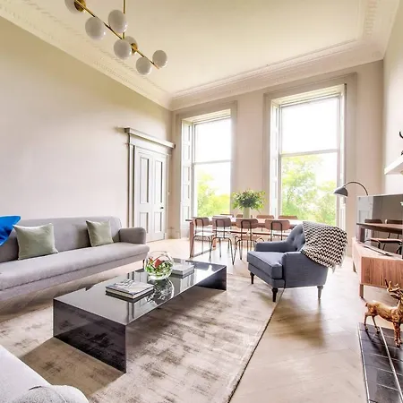 Ainslie Place: Amazing Georgian Apt Garden&view * Edinburgh