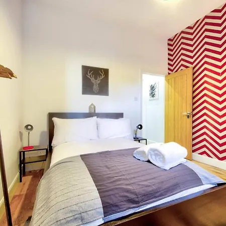 Ultra Stylish 2bd Apt In City Centre Appartement