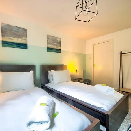 Appartement Ultra Stylish 2bd Apt In City Centre Édimbourg