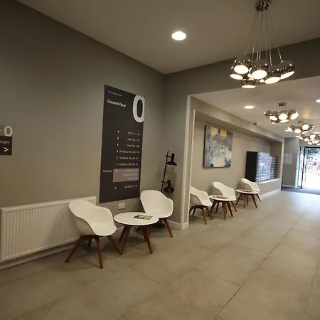 Edinburgh Haddington Place Hostel * אדינבורו