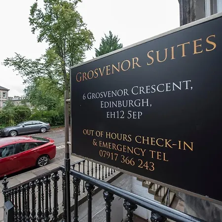 Grosvenor Apartament Edynburg