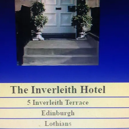 Nyaraló The Inverleith Edinburgh