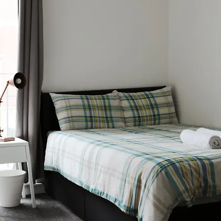 Two Bed Two Toilet Free Parking Apartament Edynburg