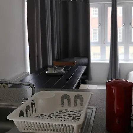 Apartament Two Bed Two Toilet Free Parking Edynburg