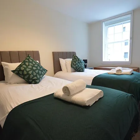Apartmán The West Bow, Old Town Edinburgh
