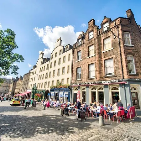 Apartment Joivy Amazing Location - Charming By The Castle! Edinburgh