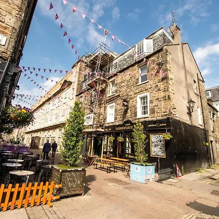 Apartmán Joivy Amazing Location! Lovely Rose St In New Town