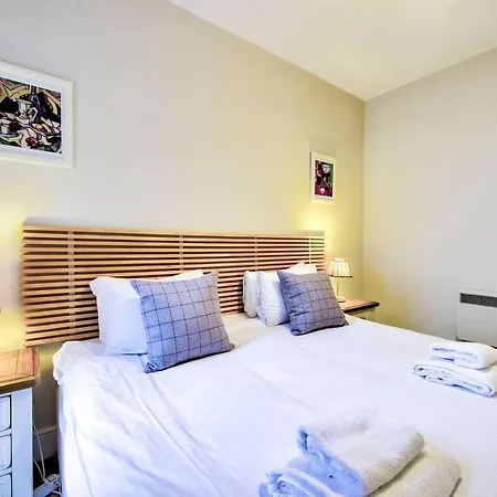 Joivy Charming Close To Centre Apartman Edinburgh