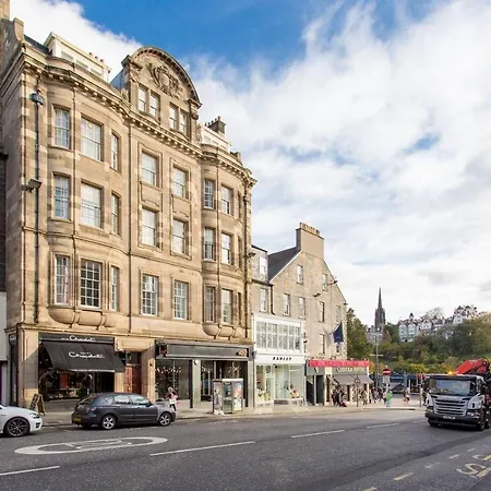 דירה Spacious Frederick Street Flat Heart Of The Centre אדינבורו