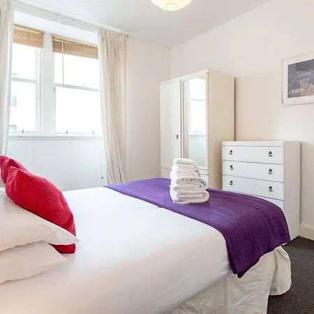 Spacious Frederick Street Flat Heart Of The Centre אדינבורו