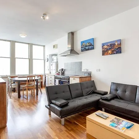 דירה Spacious Frederick Street Flat Heart Of The Centre