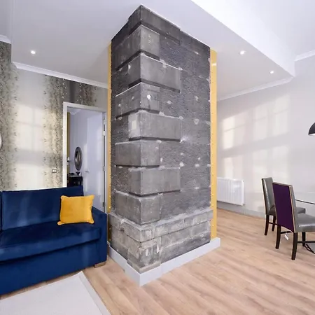 Apartament Destiny Scotland Charlotte Square Edynburg