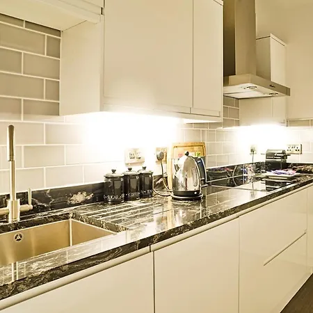 Joivy Luxury Flats On George Street * Edynburg