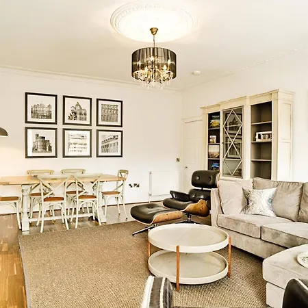 Apartmán Joivy Luxury Flats On George Street Edinburgh