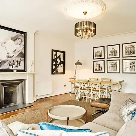 Joivy Luxury Flats On George Street * Edinburgh