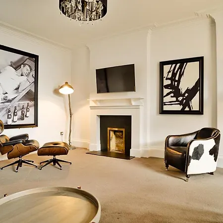 Joivy Luxury Flats On George Street Edynburg