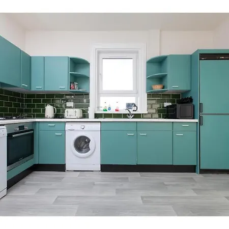Large 5br House For 10 Near Murrayfield 公寓