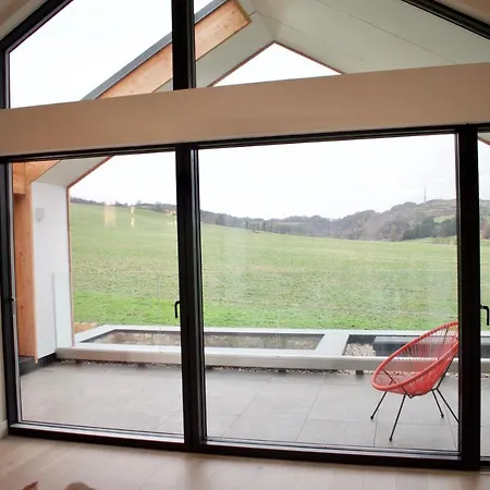 Elegant Eco Glass House Édimbourg