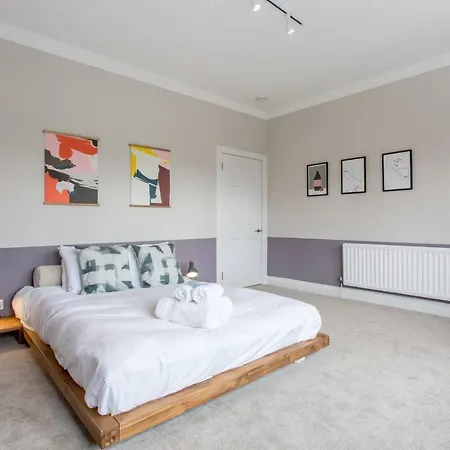 Apartament Sherlock The Watson Edynburg