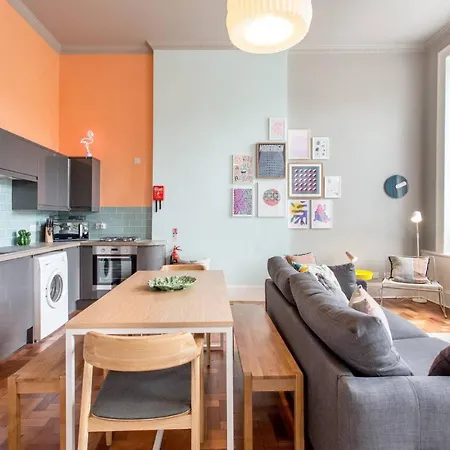 Altido Modern Flat In The Center * Edinburgh