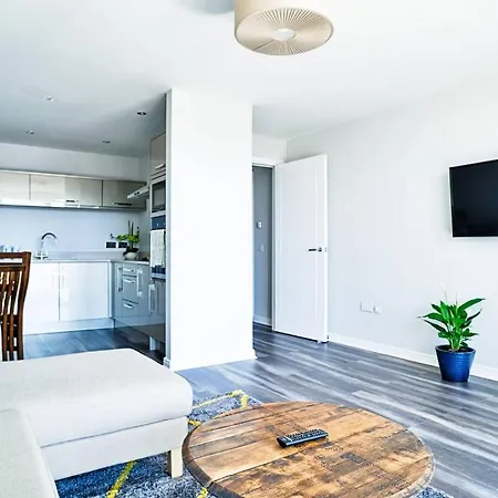 Spacious City Centre 3bed 公寓 *