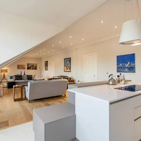 Altido Luxury 3Br Home At The Heart Of The City Centre Apartamento