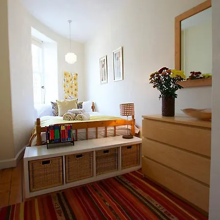 Joivy Bright Flat With Workspace In New Town Lägenhet Edinburg