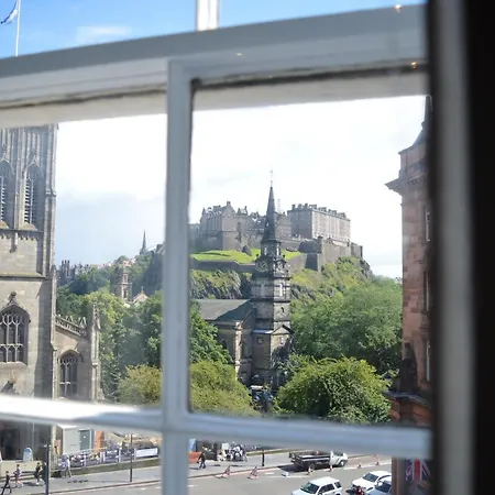 The Rutland & فندق إدنبرة