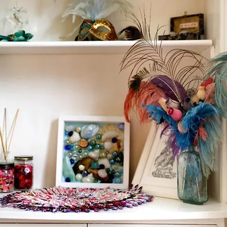 Artist's Flat Near Castle Appartamento Edimburgo