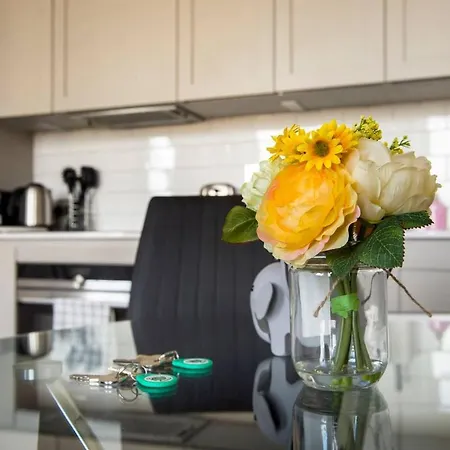 아파트 Guestready - Modern 5 Minutes Walk From Princes Street *