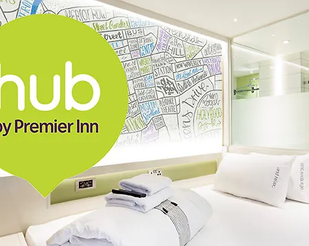 Hub Hub By Premier Haymarket Hotel Edinburgh