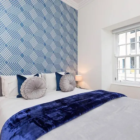 アパート Luxury Renovated 1 Bed Nr St - Super エディンバラ