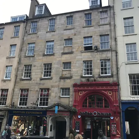 Advocate Royal Mile Edimburgo