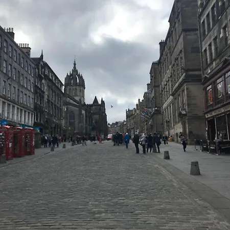 Apartamento Advocate Royal Mile *