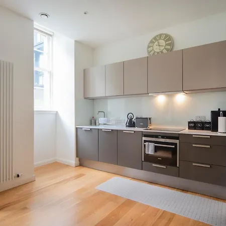 Apartamento Luxury Apartment-quartermile Edimburgo