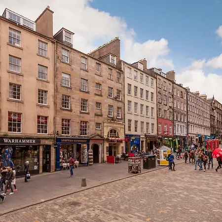 Apartamento Advocate Royal Mile